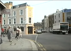 Hastings St Leonards - 1980s Footage Waldegrave Street YouTube